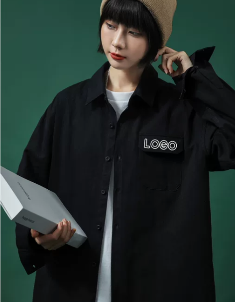 衬衫衬衣衬衫定制diy同学会班服外套工作服...