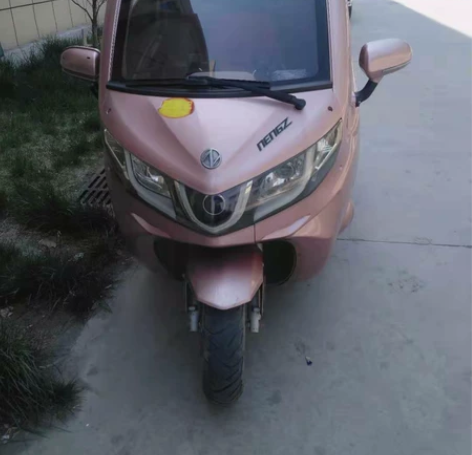 因城市限行低价出售能众封闭式电动车,去年1...