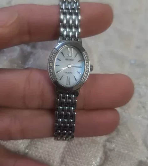 中古Seiko精工85新腕表手表V117-...