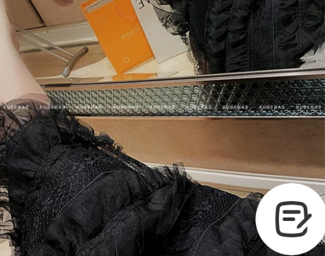 KUBERAS早春新款 层次感时髦多层蛋糕...