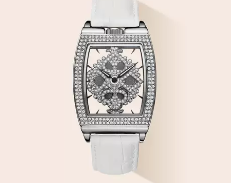 Davena蒂玮娜手表女扑克女神时来运转满...