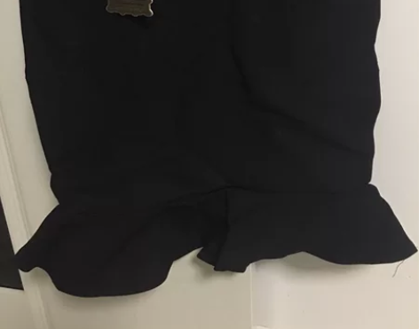 女款包臀鱼尾裙,罗马料,120以里可穿,不...