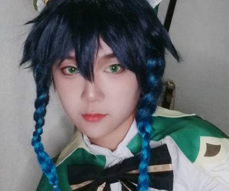 （淡圈便宜出）三町目的温迪 有假发 无鞋子...