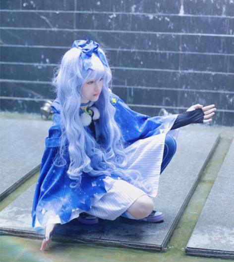 冬之夜雪初音miku，ICOS家的，穿三洗...