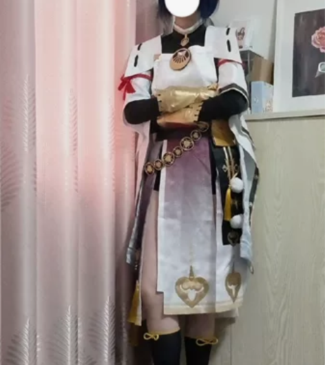 【主出次换】次元依家原神九条裟罗cos服 ...