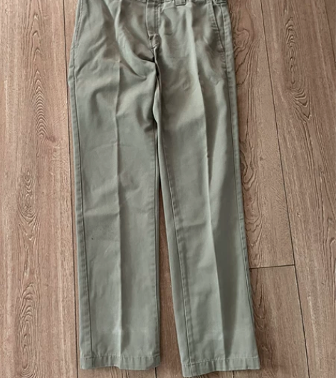 Dickies 直筒休闲裤 卡其色 32裤...
