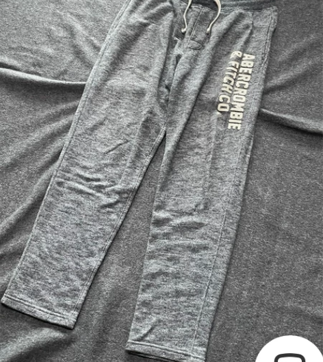 Abercrombie＆Fitch男运动裤...