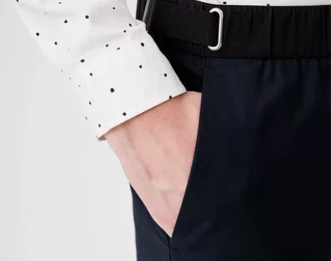 JackJones杰克琼斯薄男士九分百搭休...