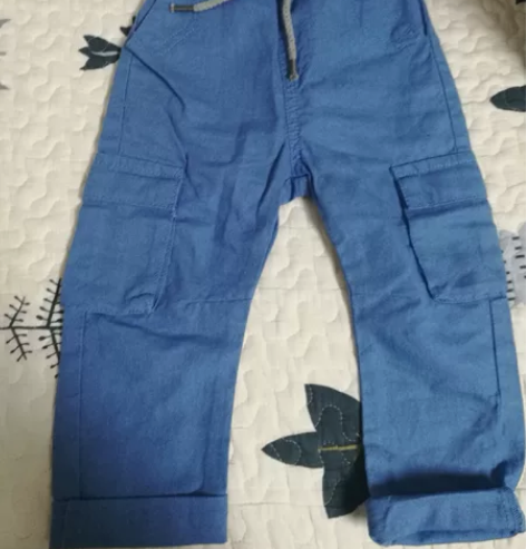 Next棉麻裤1.5-2 全新带吊牌，尺码...