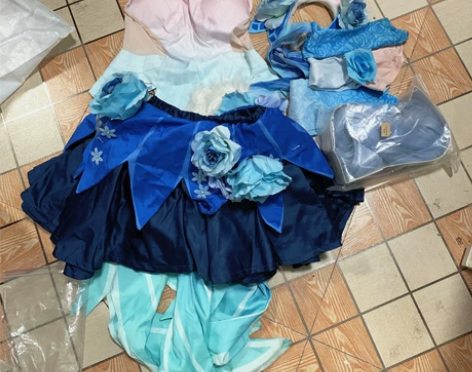 cos 王者 王者荣耀 公孙离 花间舞 s...