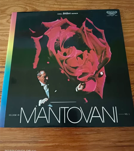 黑胶唱片 豪华版曼托凡尼乐队演奏的电影主题...