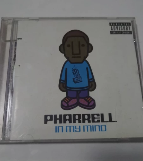 Pharrell，一张原版专辑，全新仅开封...