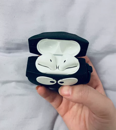 卡通黑煤球耳机，低价出 蓝牙耳机，苹果安卓...