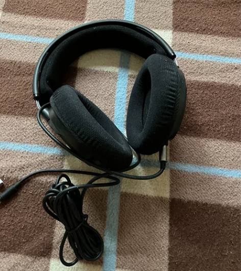 飞利浦耳机头戴式SHP9500开放耳机发烧...