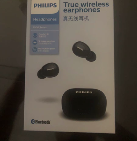 飞利浦真蓝牙耳机T102S耳机音乐游戏耳机...