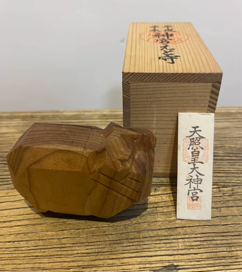 日本平成三辛未羊置物,神宫羊置物,不知道什...