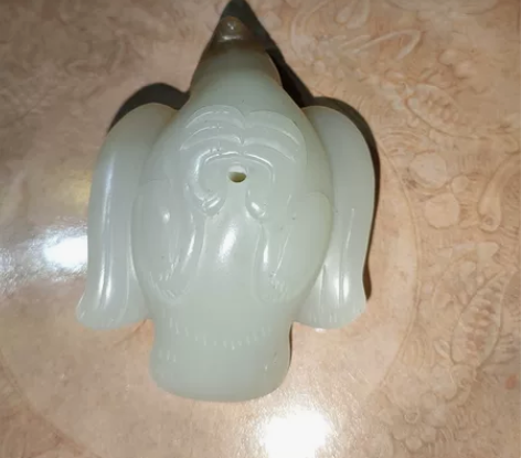 和田玉挂件，玉鹰，苏工手作，纯手工雕刻，人...