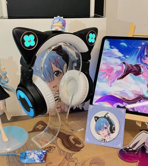 妖舞蕾姆联名款耳机 全新 包装都在 没用过