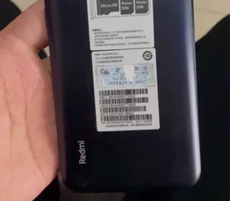 红米9a 6+128g内爆整机 手机打电话...