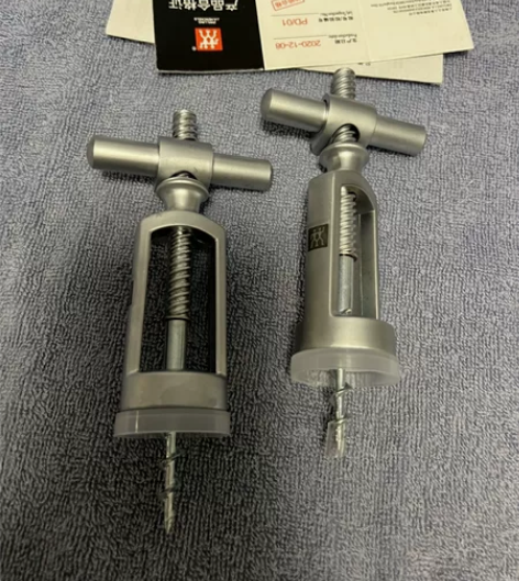 纯进口!捡漏!德国双立人红酒开瓶器 多功能...