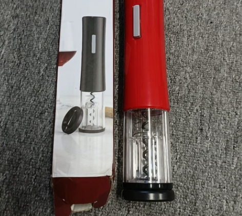 红酒开瓶器电动开酒器家用开红酒器全自动不锈...