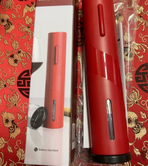 高档电动红酒开瓶器全自动家用充电创意按气压...