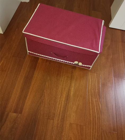 全新布艺收纳箱，帆布加厚，宽60*深度40...
