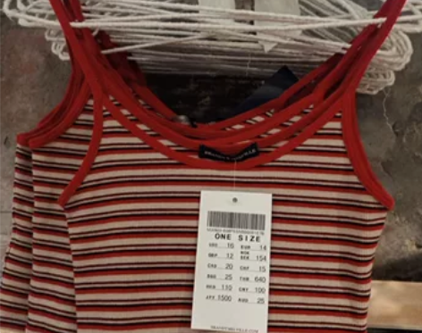 现货BrandyMelville官网杨幂同...