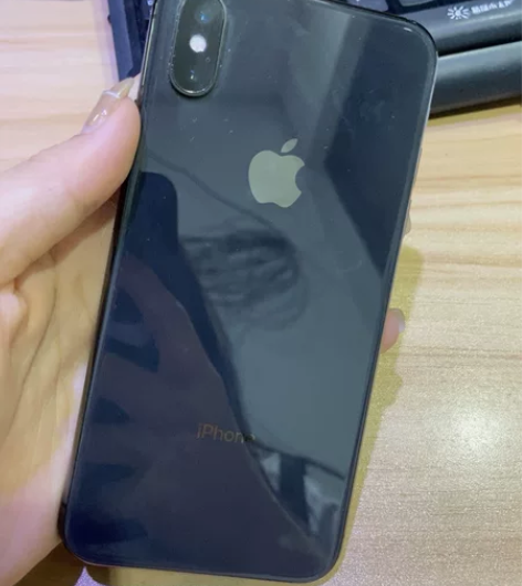自用机 iphone X 256G黑色 感...