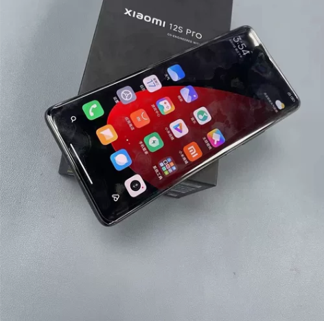 小米12spro 12+512 黑色 全套...