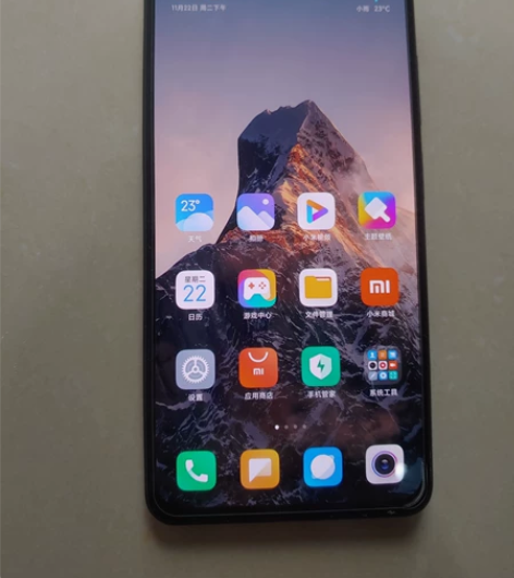 红米k40 12+1256G 无维修95新...