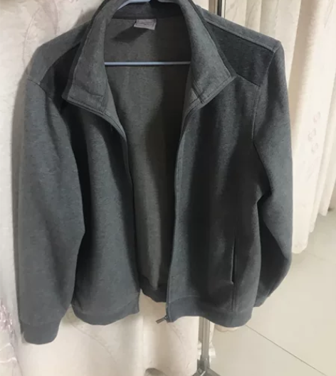 双星男士灰色运动服一套，可分开购买，购于线...