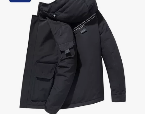 （全新未开）罗蒙2022年冬季休闲羽绒服男...