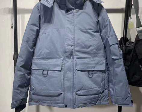 杰克琼斯剪标男士羽绒服防风袖口特卖129尺...