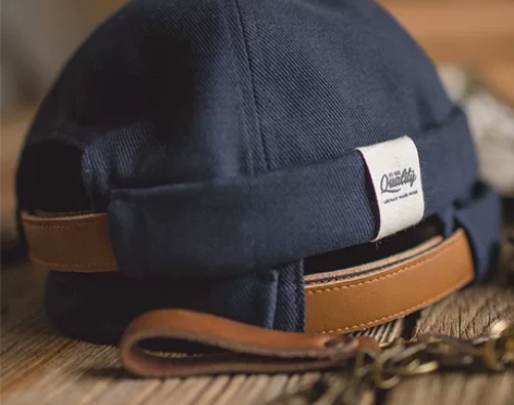 张子枫同款黑色地主帽子男女百搭防晒休闲街头...