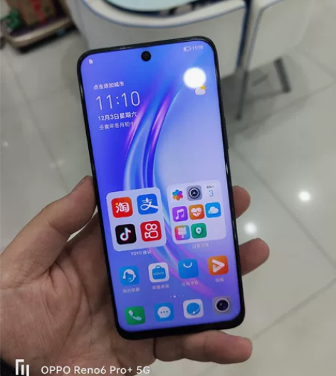 荣耀x20se 黑色 8+128内存 换过...