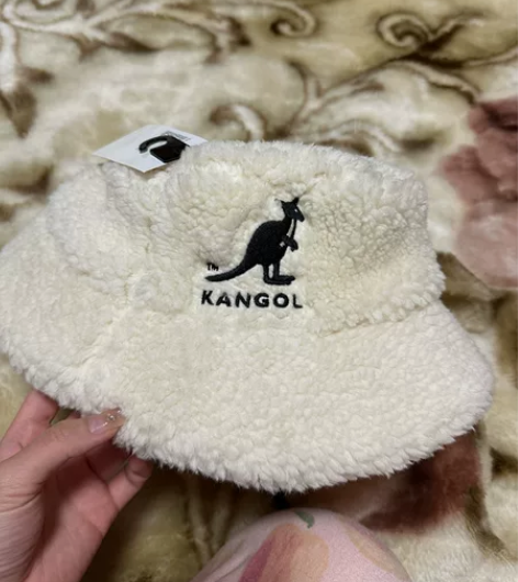 HM Kangol联名 渔夫帽 毛绒 去年...