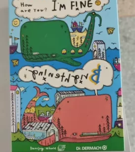 韩国诞兴薇小鲸鱼面膜 补水保湿 滋润敏感肌...