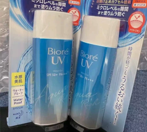 花王碧柔防晒 90ml/50g全新未使用 ...