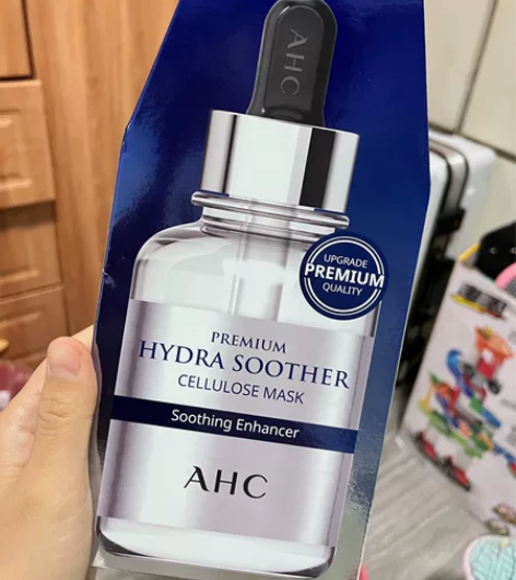 AHC小安瓶面膜B5玻尿酸面膜补水保湿缓和...