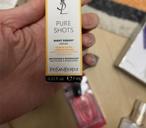 YSL夜皇后精华7ml 全新 官网赠品，正...