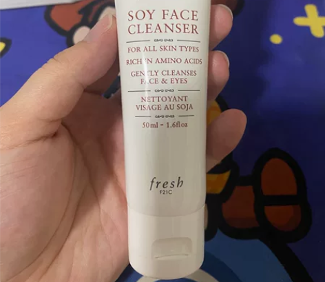 Fresh馥蕾诗大豆精萃温和卸妆洁面凝露女...