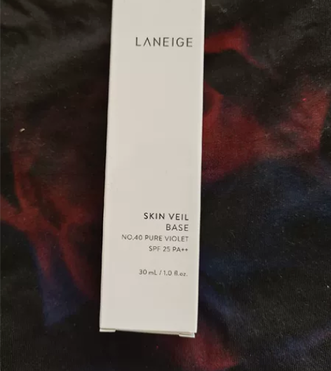 兰芝紫隔离，jd自营购入 日期到25年四月...