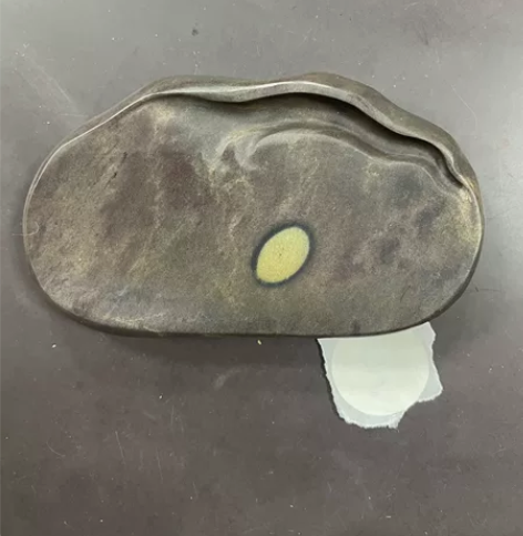 端砚梅花坑素砚 尺寸5-6寸放漏随便卖 ...