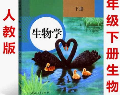初中8年级下册生物学人教版 生物…网课买的...
