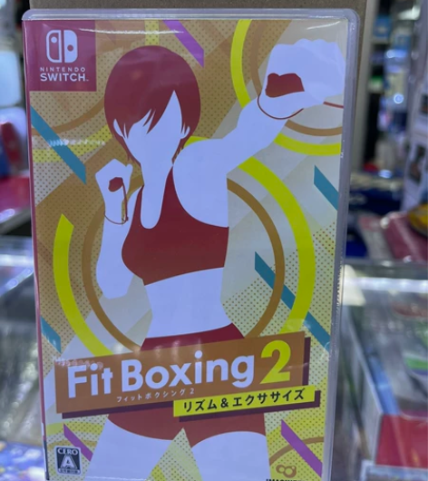 ns全新拳击2 日版没中文 不退不换