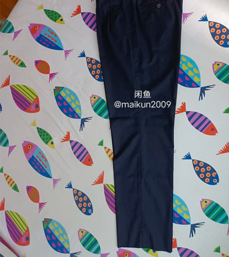 铁路裤子 全新 男 藏蓝色 ,多号码,标价...