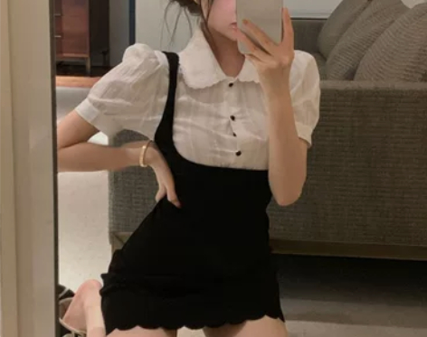 纯欲甜辣收腰显瘦包臀裙  仅限自提 感兴趣...