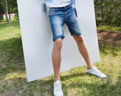 JackJones杰克琼斯纯棉修身椰树印花...