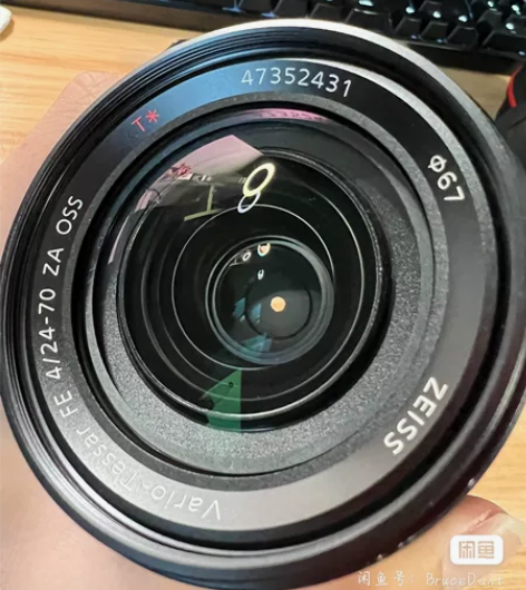 索尼2470  f4 镜头 蔡司 镜片完美...